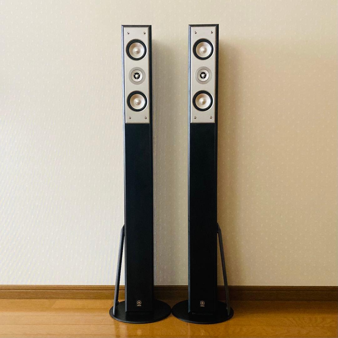 【美品】YAMAHA NS-F210 黒 トールボーイスピーカー 2台セット