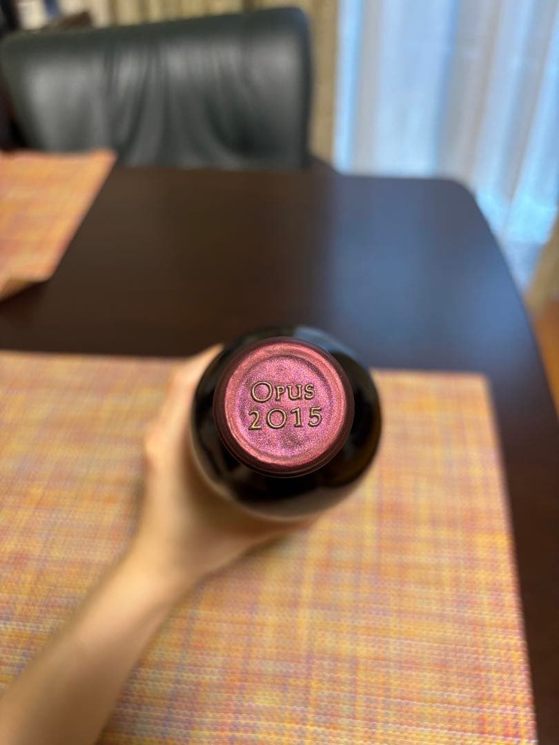 オーパスワン　2015年