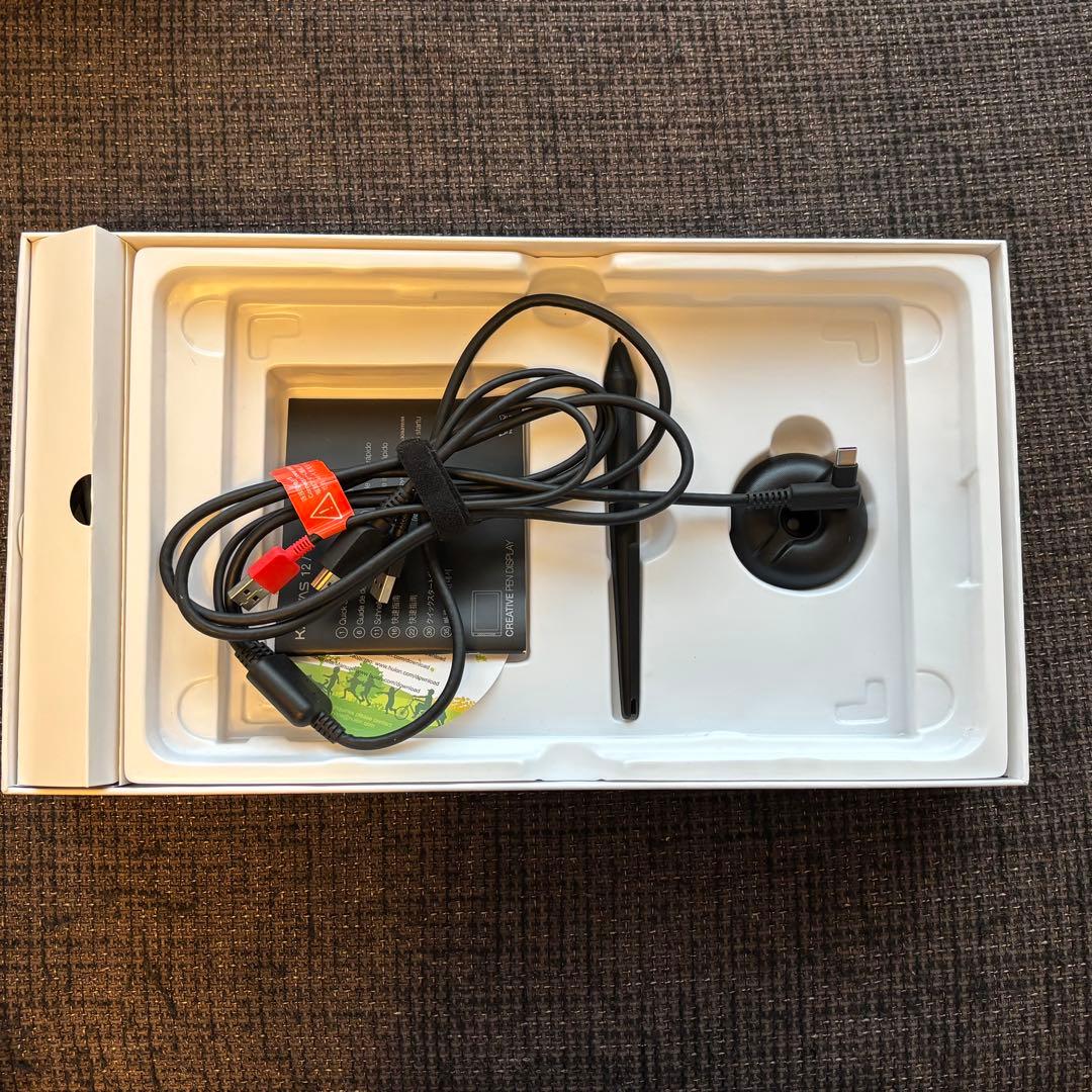 Huion KAMVAS 12 液晶ペンタブレット本体