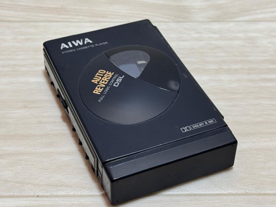 AIWA オートリバース カセットプレーヤー HS-PL10