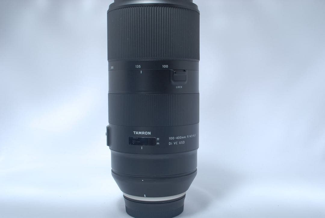 【極上美品】タムロン 100-400 VC フルサイズ対応！ 超望遠レンズ