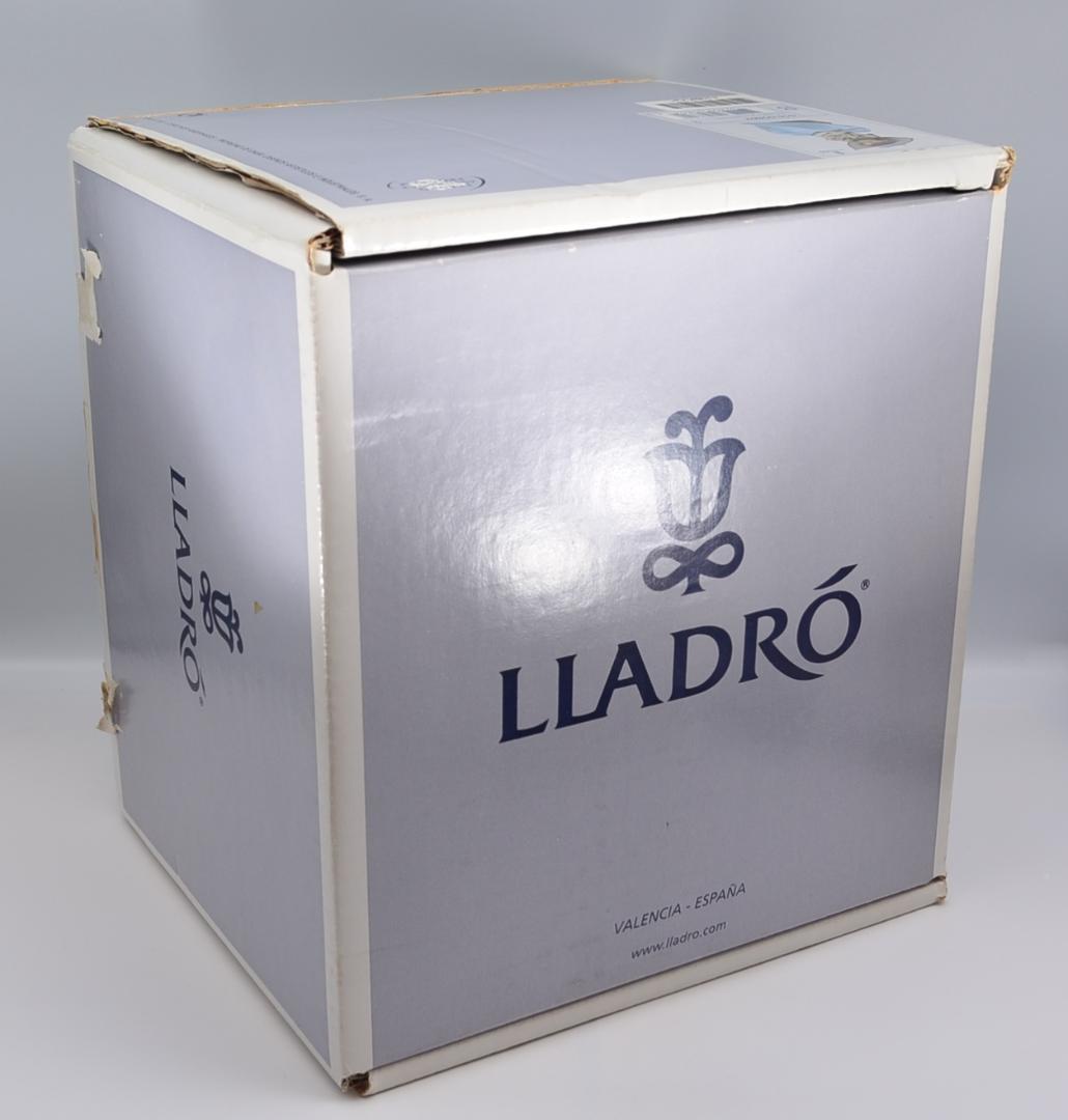 薫る花束　#5862　★リヤドロ　スペイン　光沢仕上げ　箱付き　ヴィンテージ