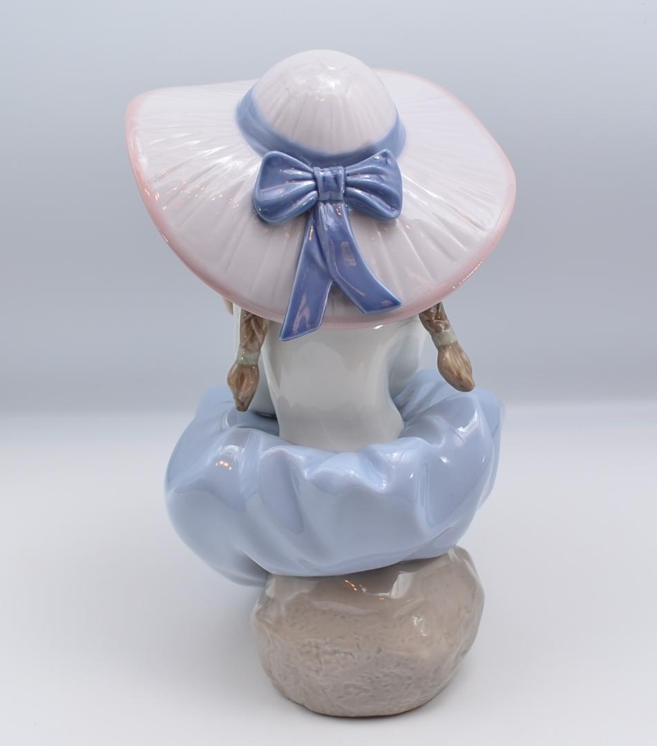 薫る花束　#5862　★リヤドロ　スペイン　光沢仕上げ　箱付き　ヴィンテージ