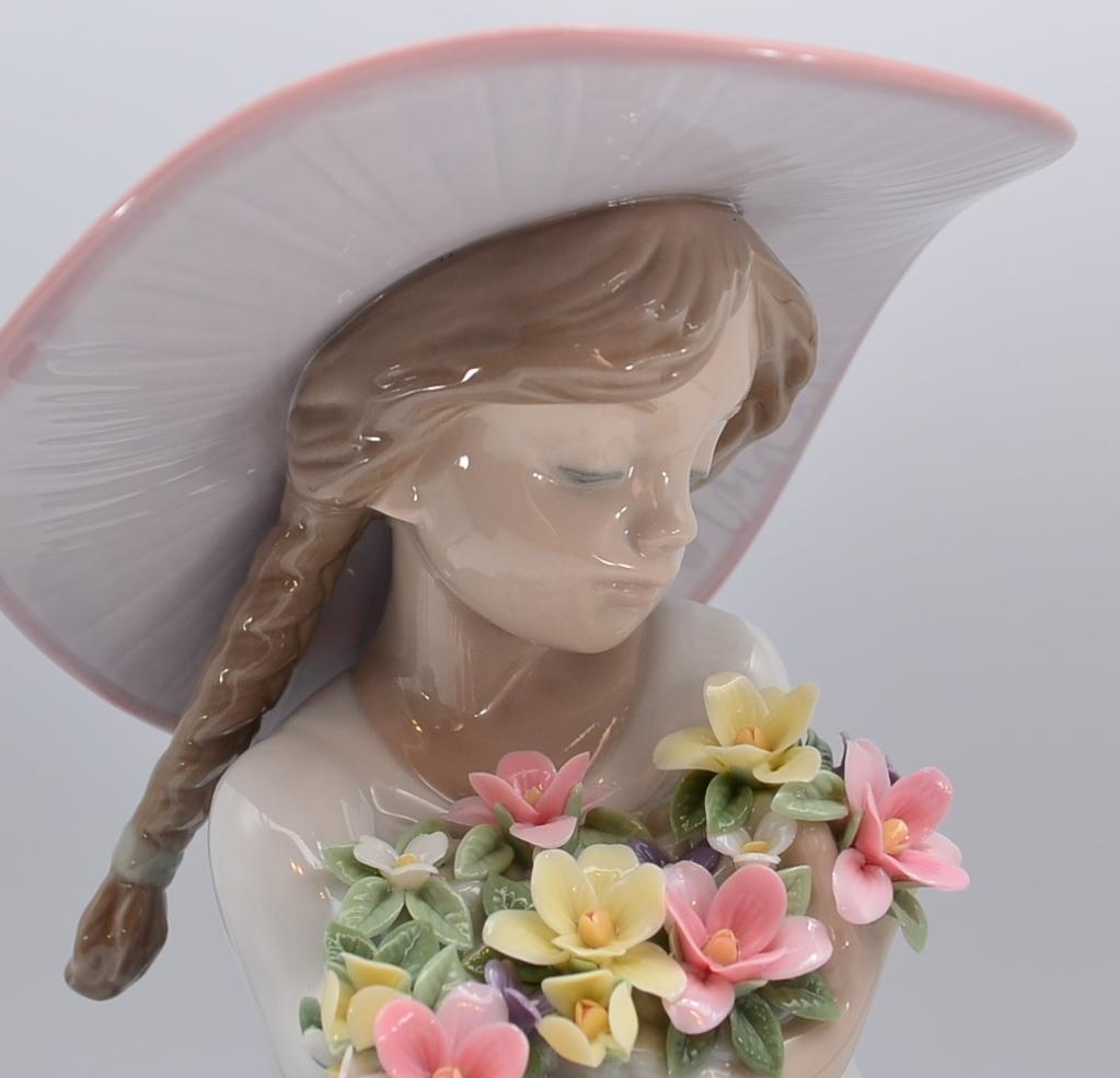 薫る花束　#5862　★リヤドロ　スペイン　光沢仕上げ　箱付き　ヴィンテージ