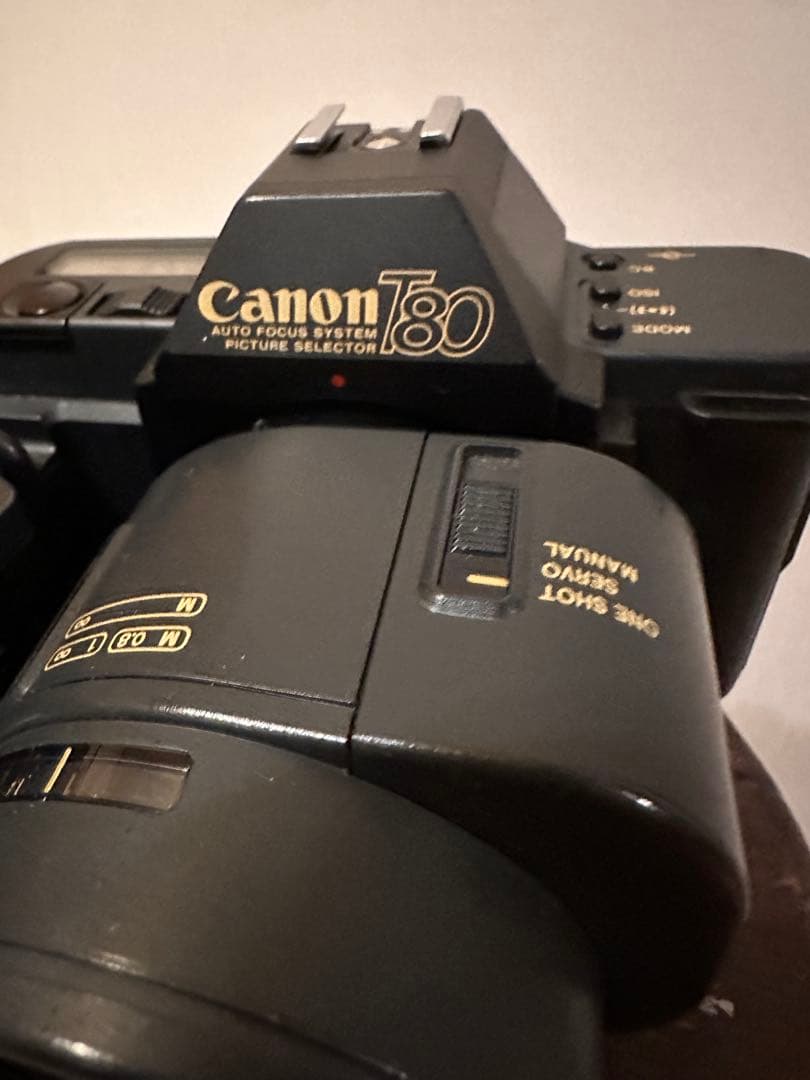 Canon T80 AC35-70 + T70 完動品セット