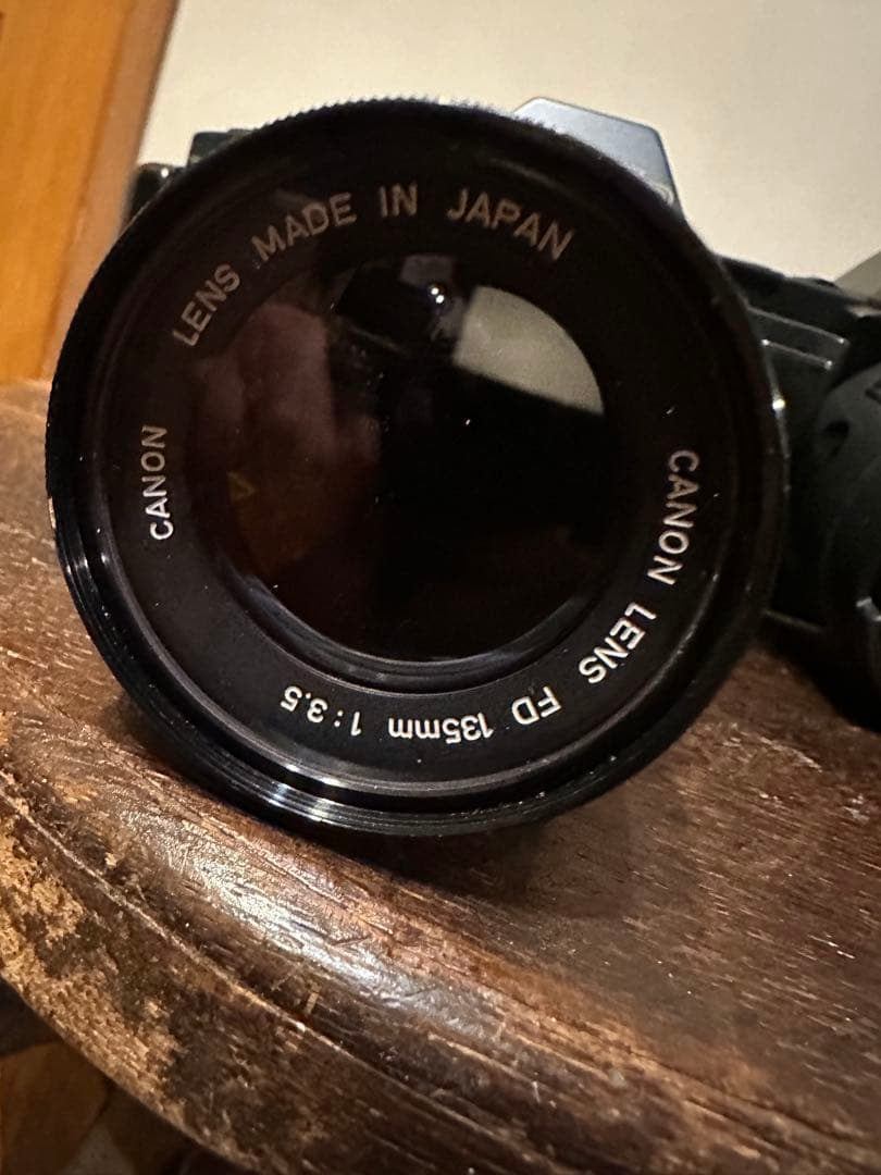 Canon T80 AC35-70 + T70 完動品セット