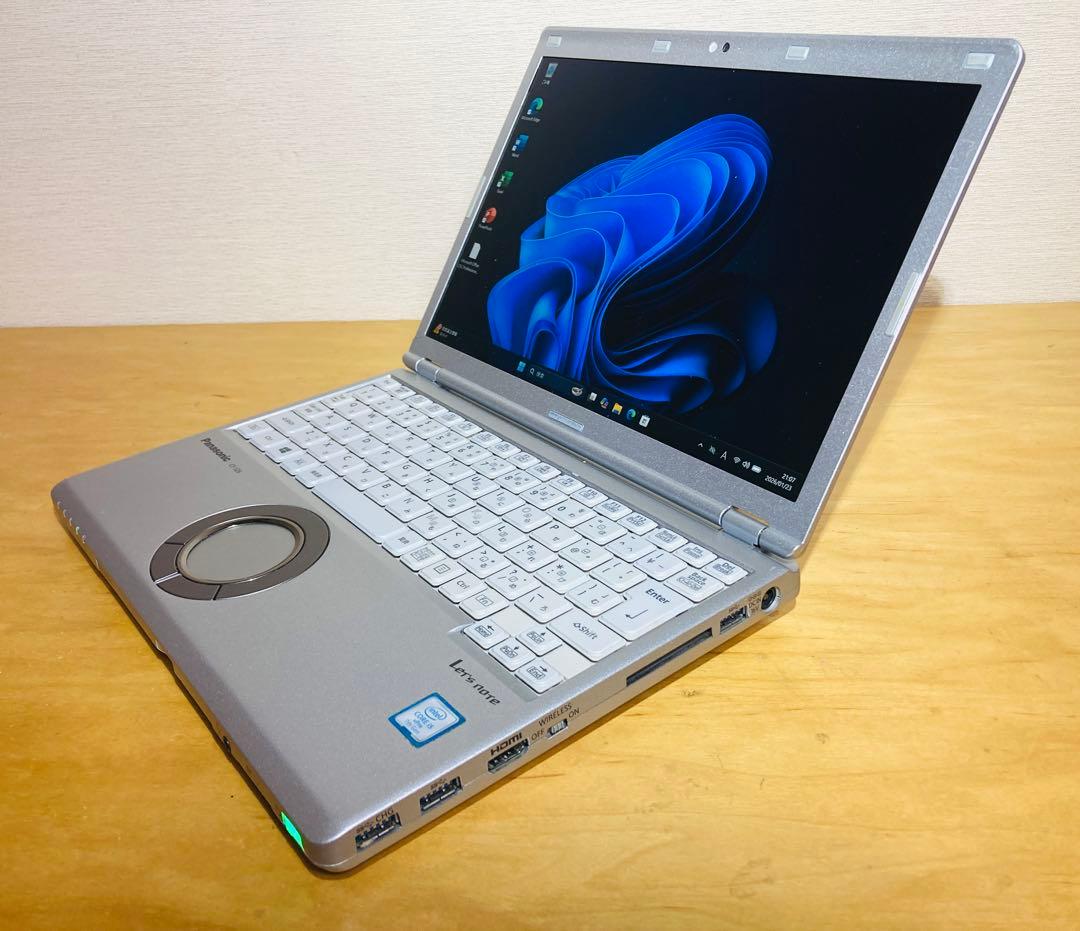 【Let's note】 CF-SZ6/office2024/バッテリー超優良