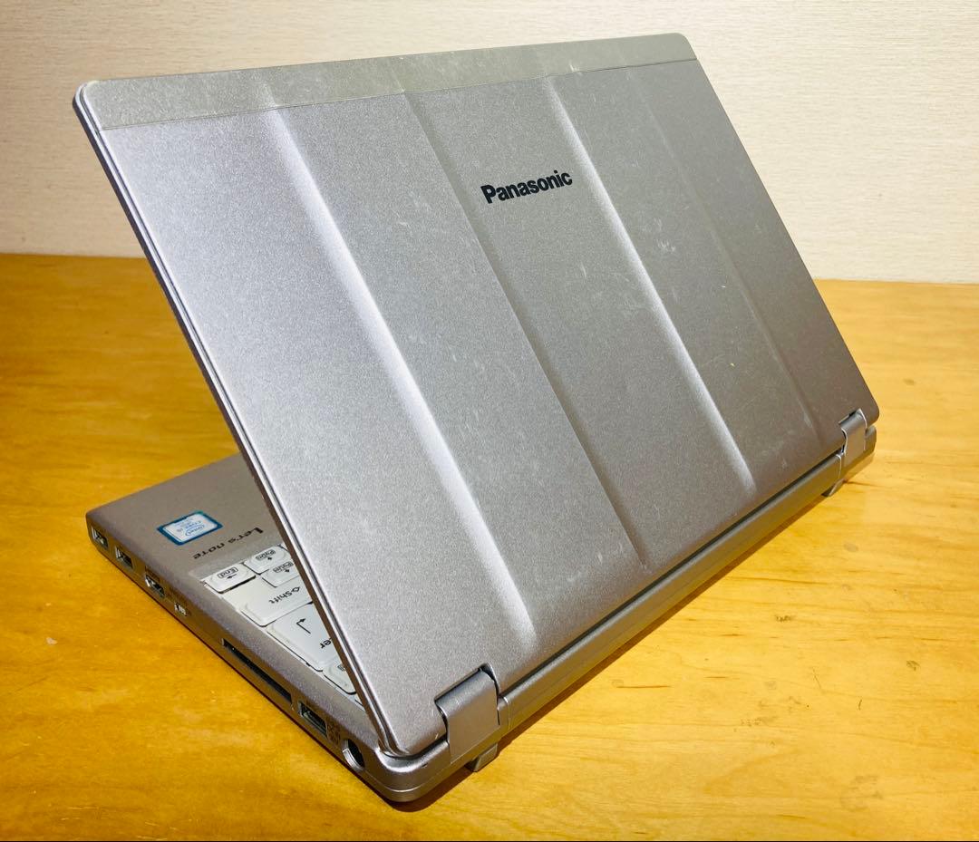 【Let's note】 CF-SZ6/office2024/バッテリー超優良