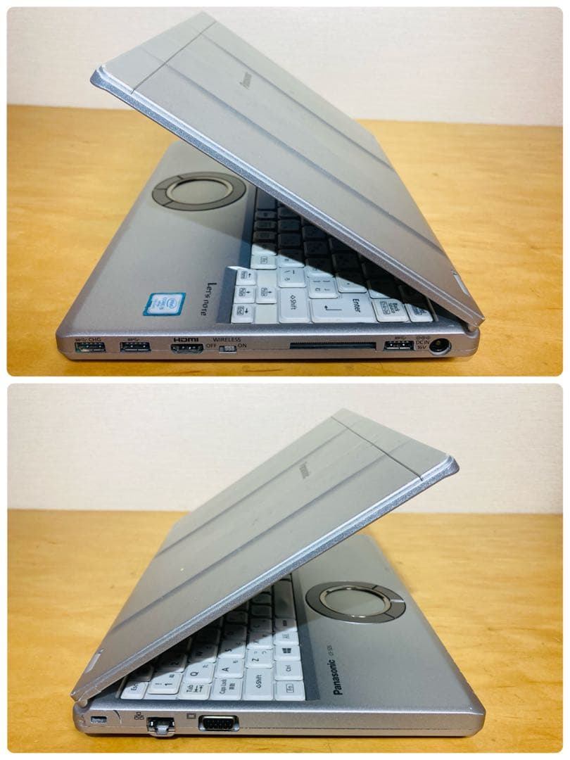 【Let's note】 CF-SZ6/office2024/バッテリー超優良