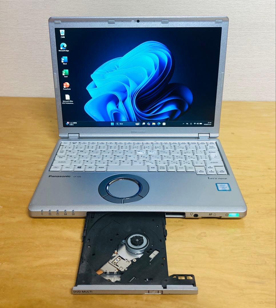 【Let's note】 CF-SZ6/office2024/バッテリー超優良