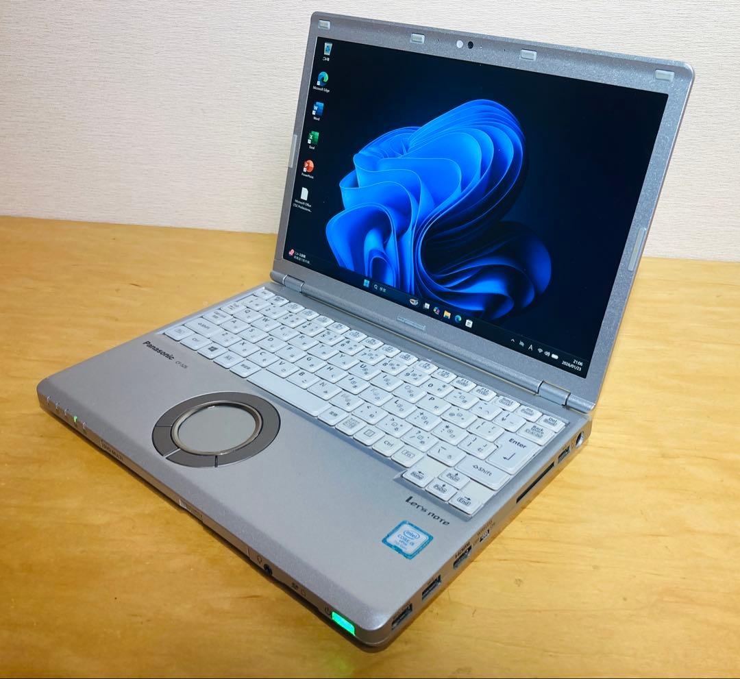 【Let's note】 CF-SZ6/office2024/バッテリー超優良