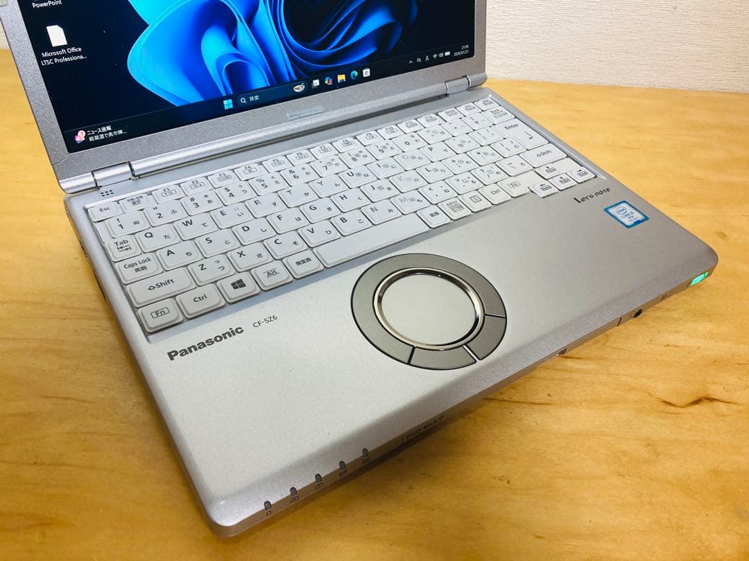 【Let's note】 CF-SZ6/office2024/バッテリー超優良