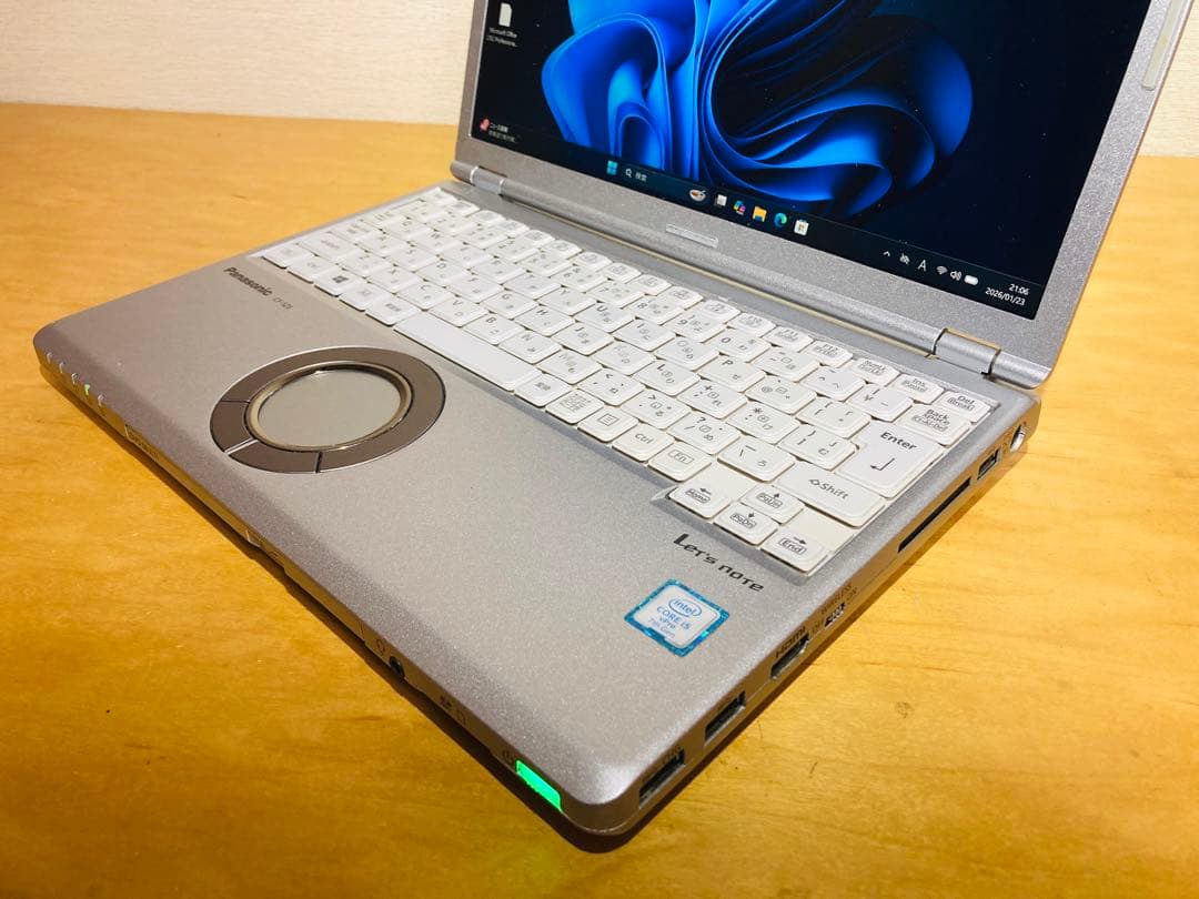 【Let's note】 CF-SZ6/office2024/バッテリー超優良