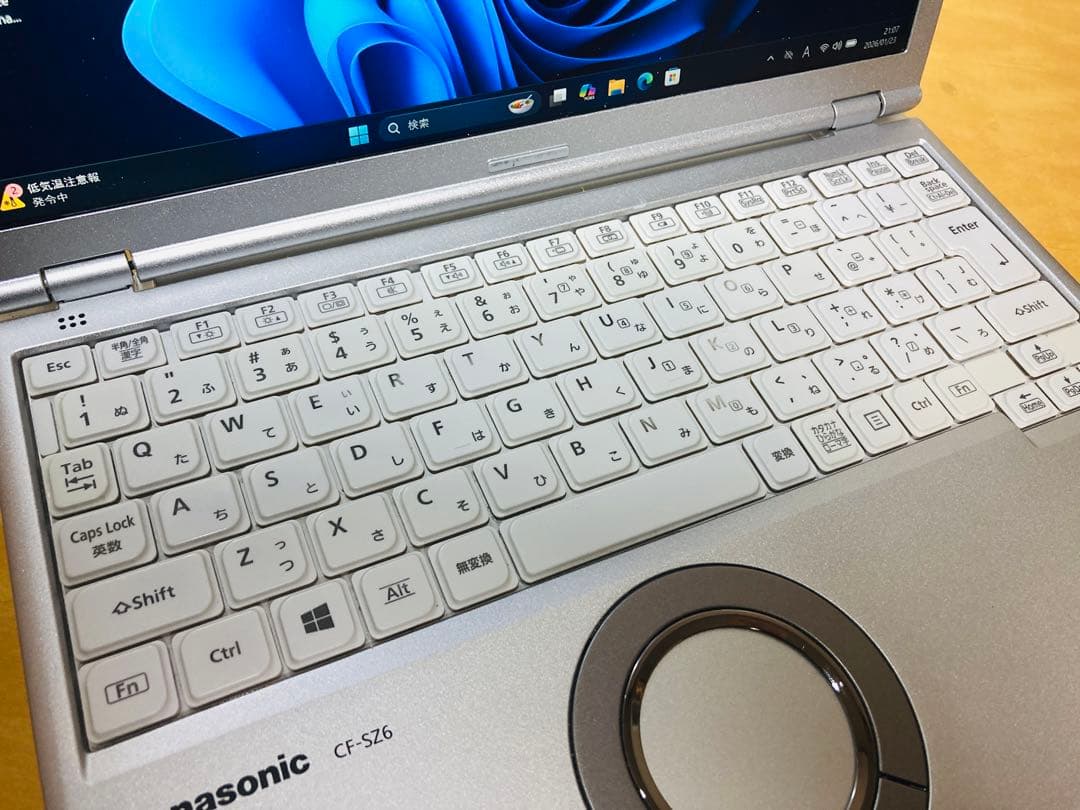 【Let's note】 CF-SZ6/office2024/バッテリー超優良