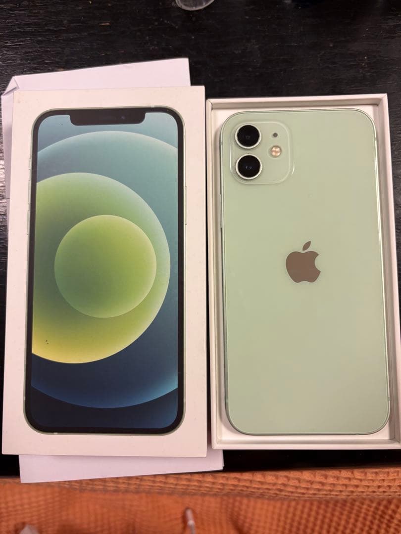 Apple iPhone 12 グリーン 64GB SIMフリー