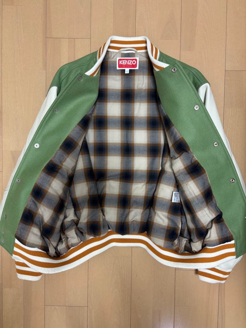 KENZO スタジャン タイガー刺繍 FF58BL15090H