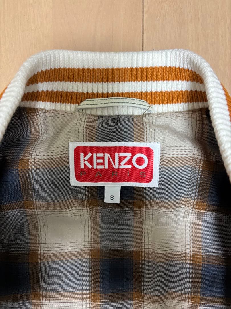 KENZO スタジャン タイガー刺繍 FF58BL15090H