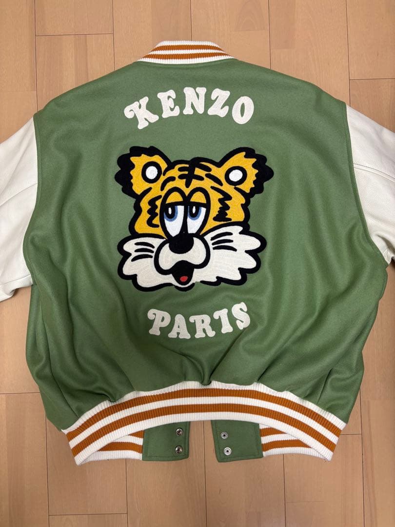 KENZO スタジャン タイガー刺繍 FF58BL15090H