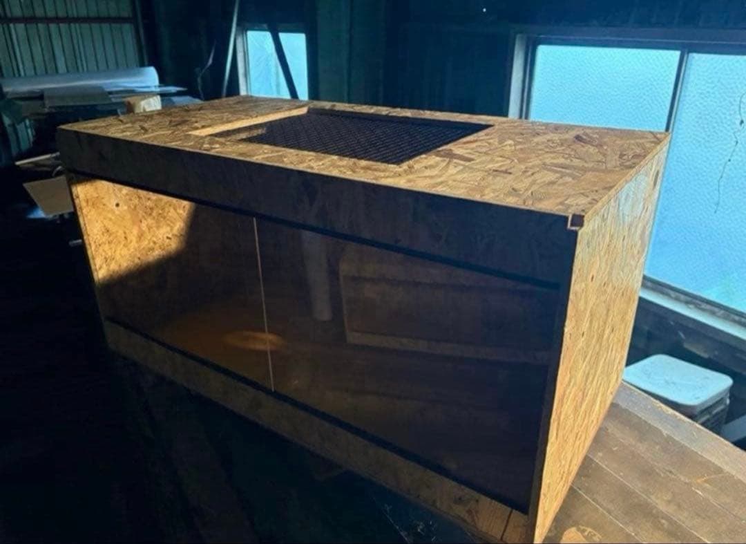 爬虫類ケージ 90×45×45 ペット　飼育　飼育ケージ 爬虫類