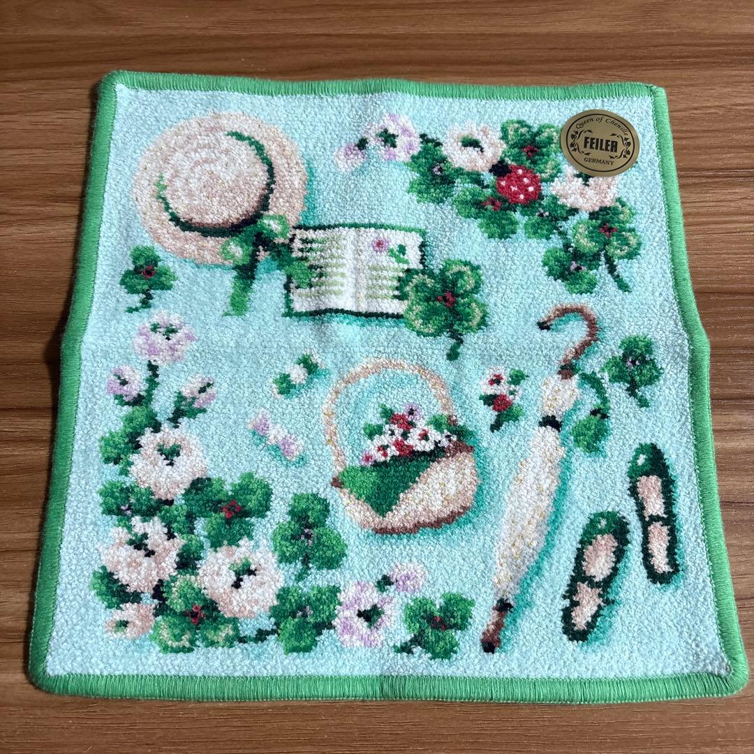 フェイラー　FEILER マイフェイバリット　シリーズ 4点セット　ハンカチ