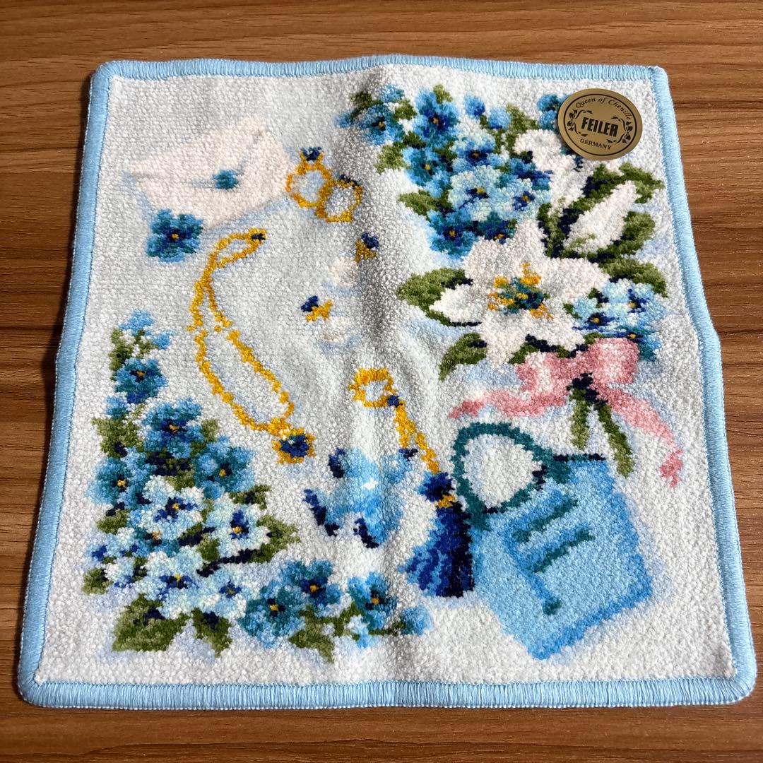 フェイラー　FEILER マイフェイバリット　シリーズ 4点セット　ハンカチ