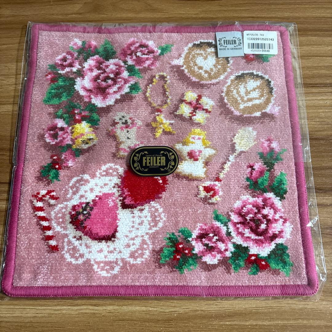 フェイラー　FEILER マイフェイバリット　シリーズ 4点セット　ハンカチ