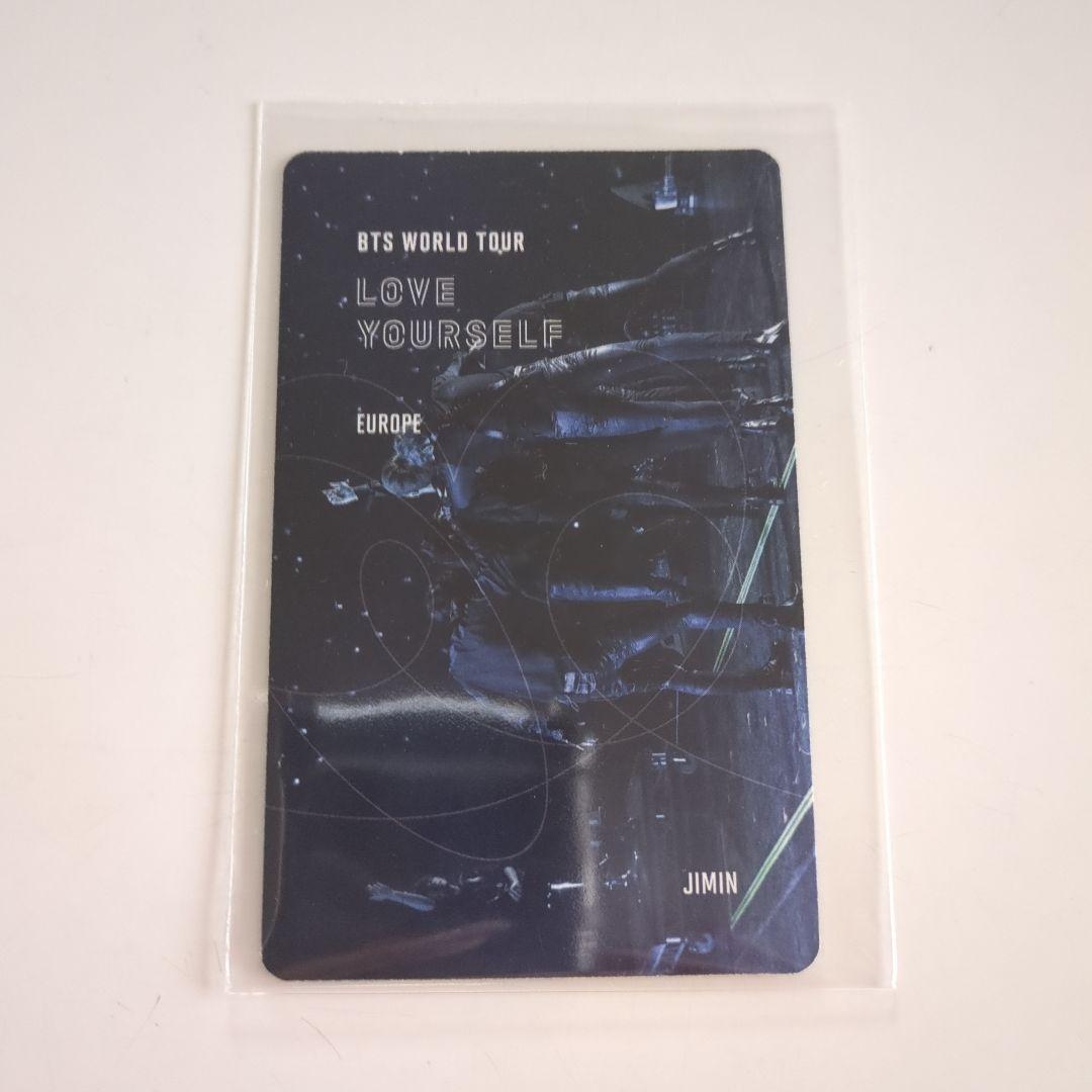 BTS JIMIN ジミン トレカ　LYS　Europe