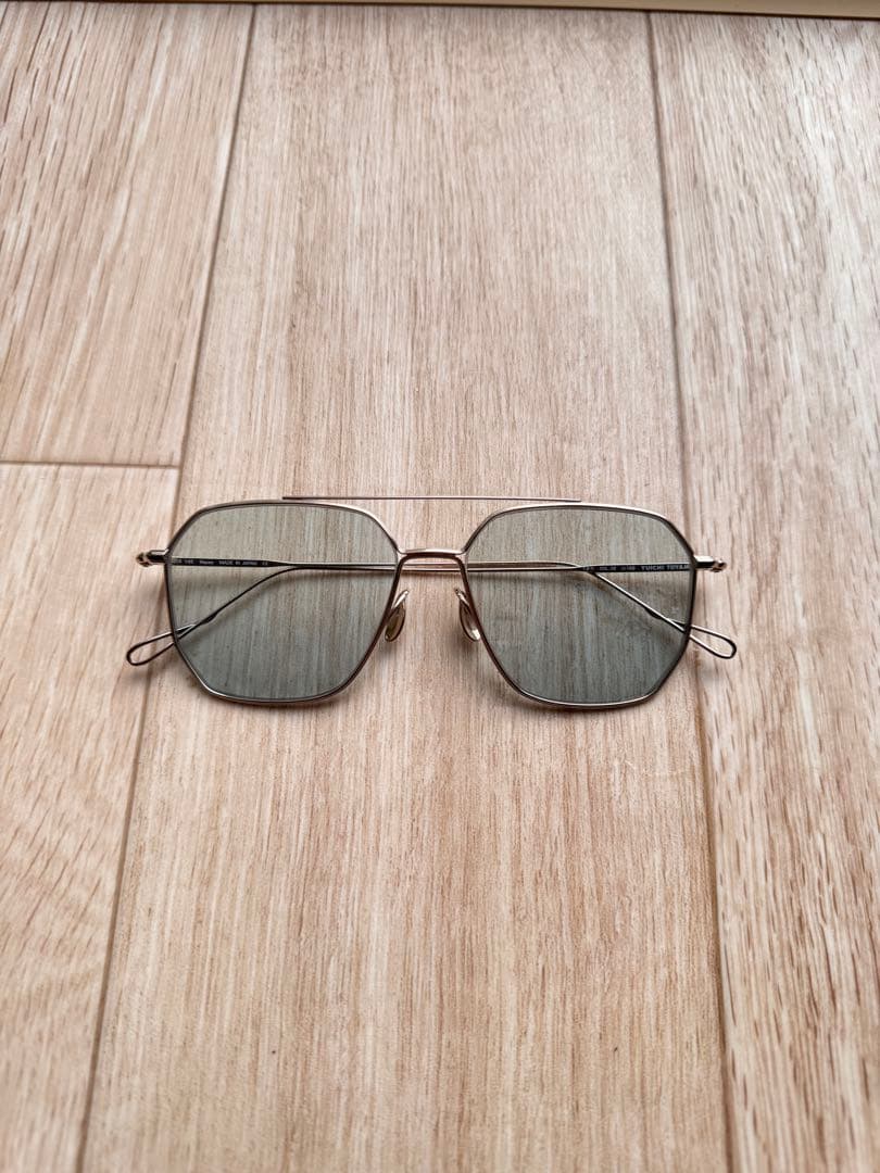 T*n様 美品 YUICHI TOYAMA U-169-02 サングラス