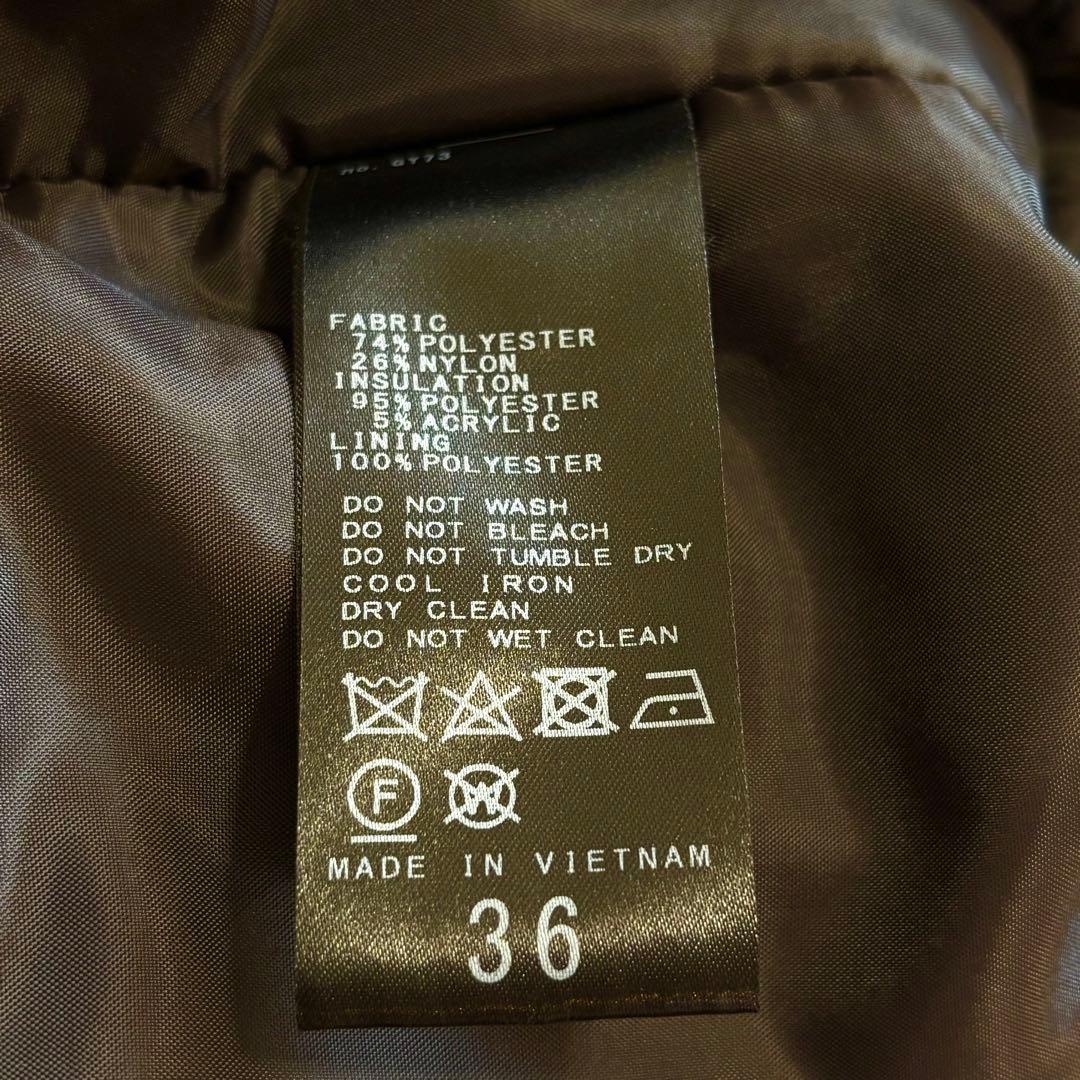 【美品】FRAMeWORKフレームワーク　撥水防風ポンチョコート