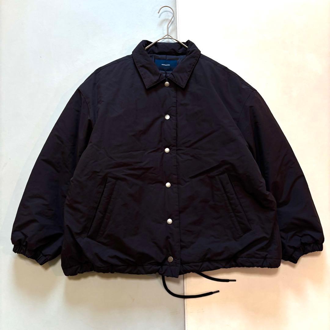 【美品】FRAMeWORKフレームワーク　撥水防風ポンチョコート