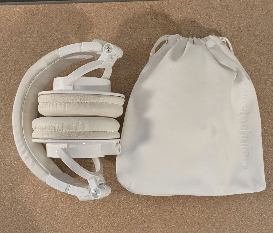 ヘッドホン ATH-M50X audio thechnica