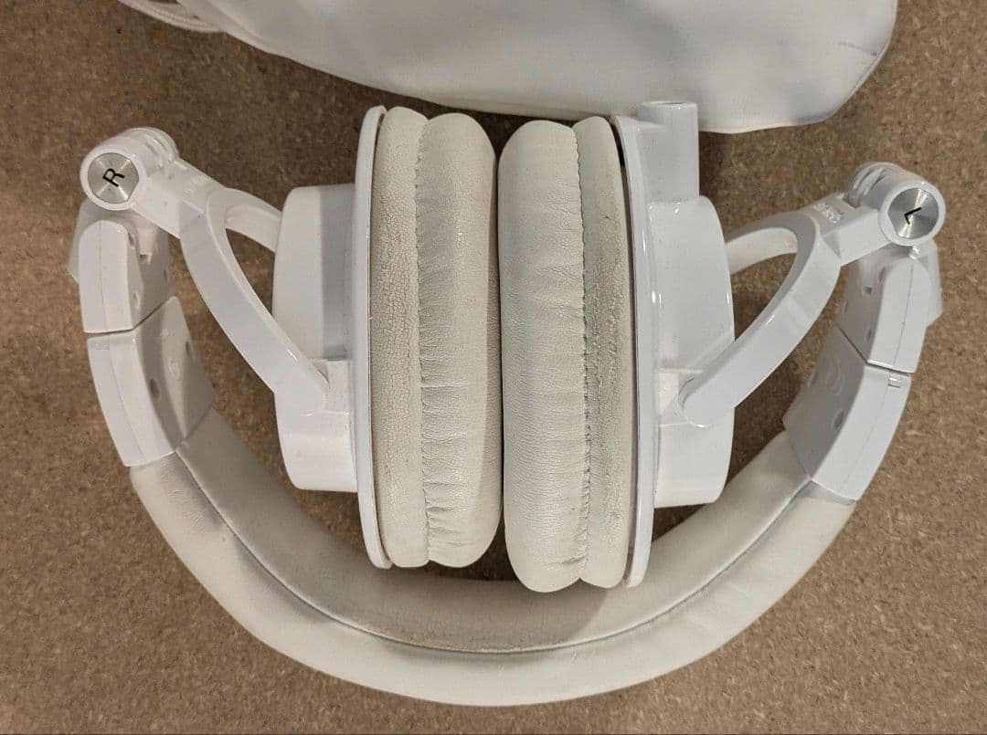 ヘッドホン ATH-M50X audio thechnica