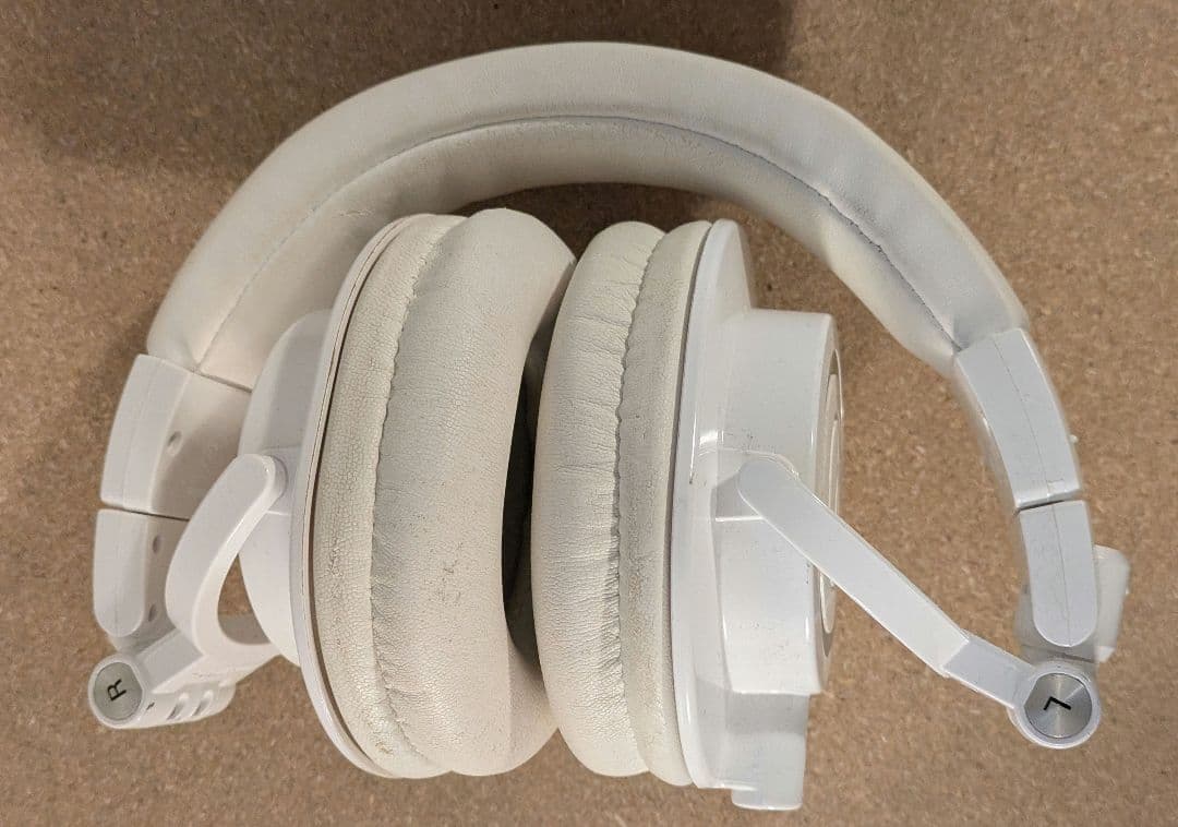 ヘッドホン ATH-M50X audio thechnica