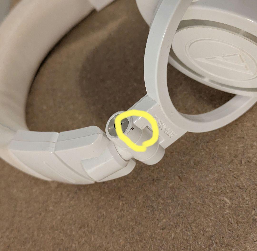 ヘッドホン ATH-M50X audio thechnica