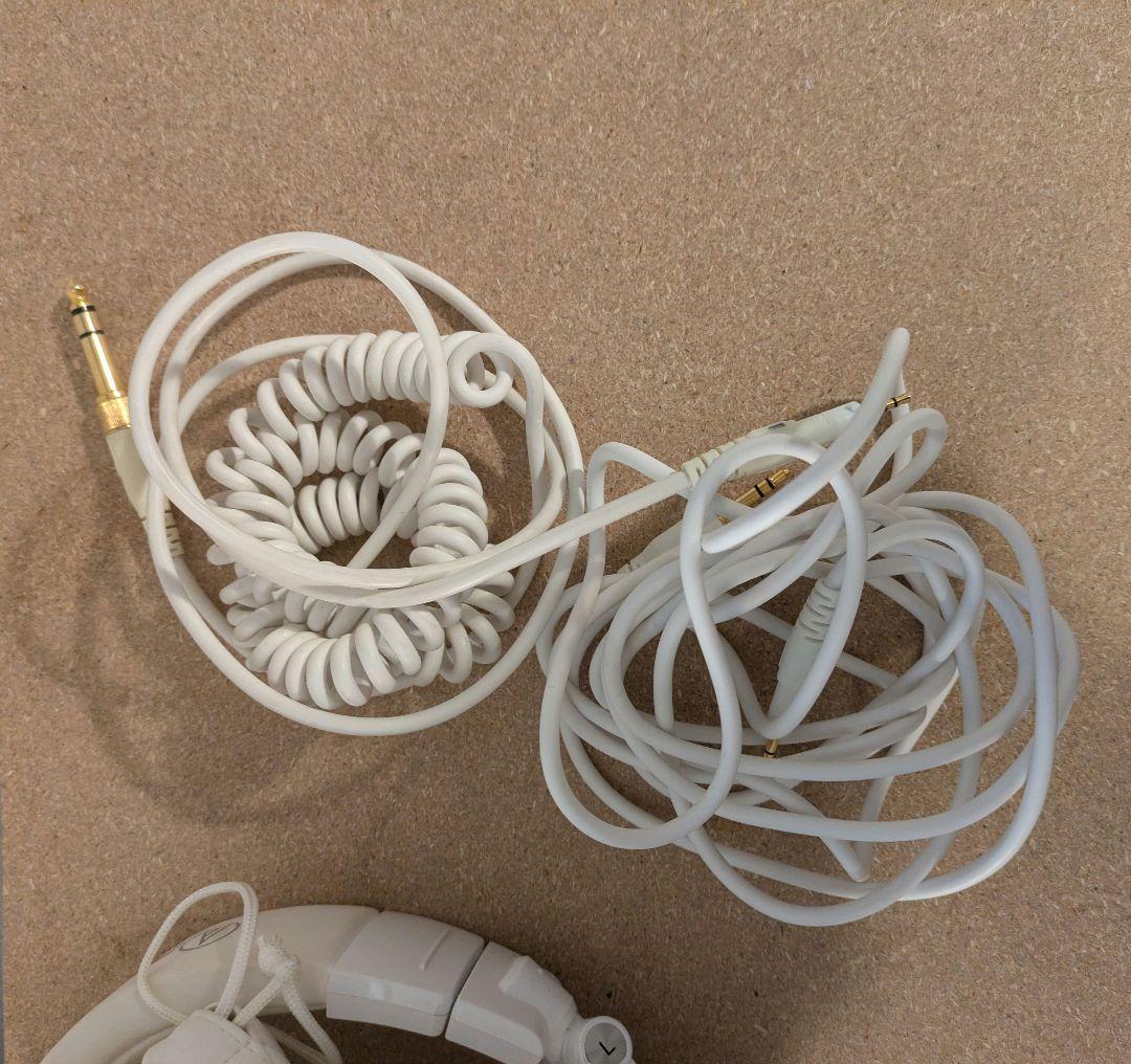 ヘッドホン ATH-M50X audio thechnica