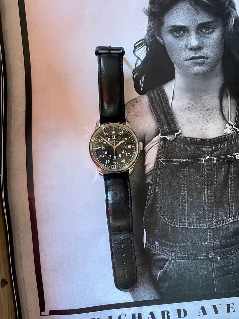 j.crew×mougin&piquardの腕時計