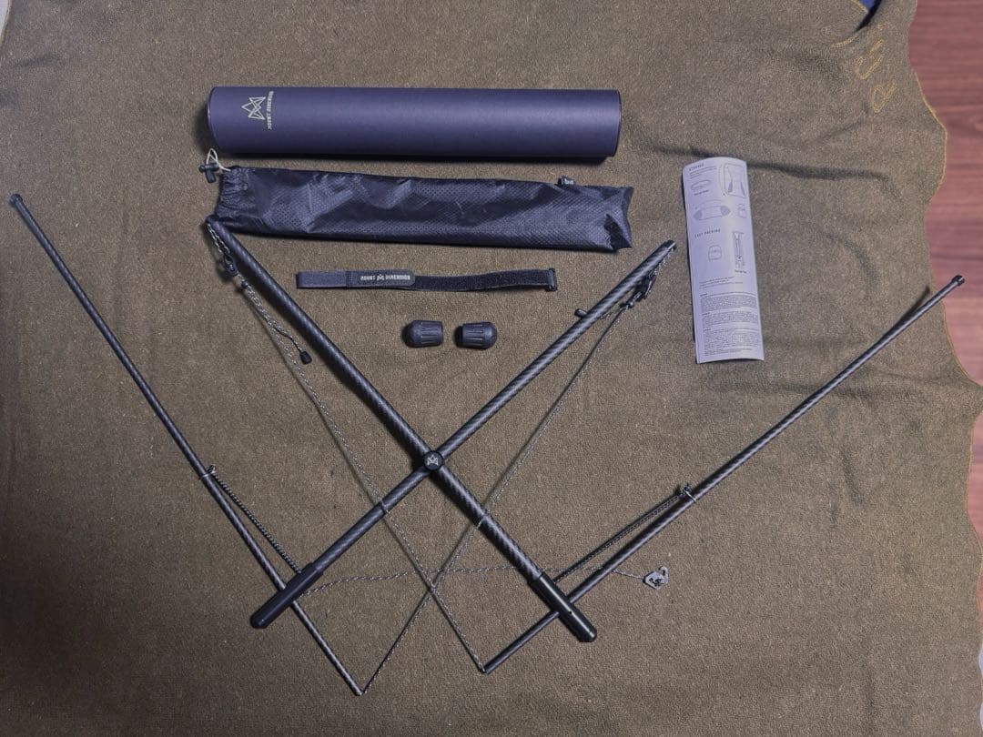 テーブル・チェア・ハンモック MOUNT DIMENSION THE EXOFRAME