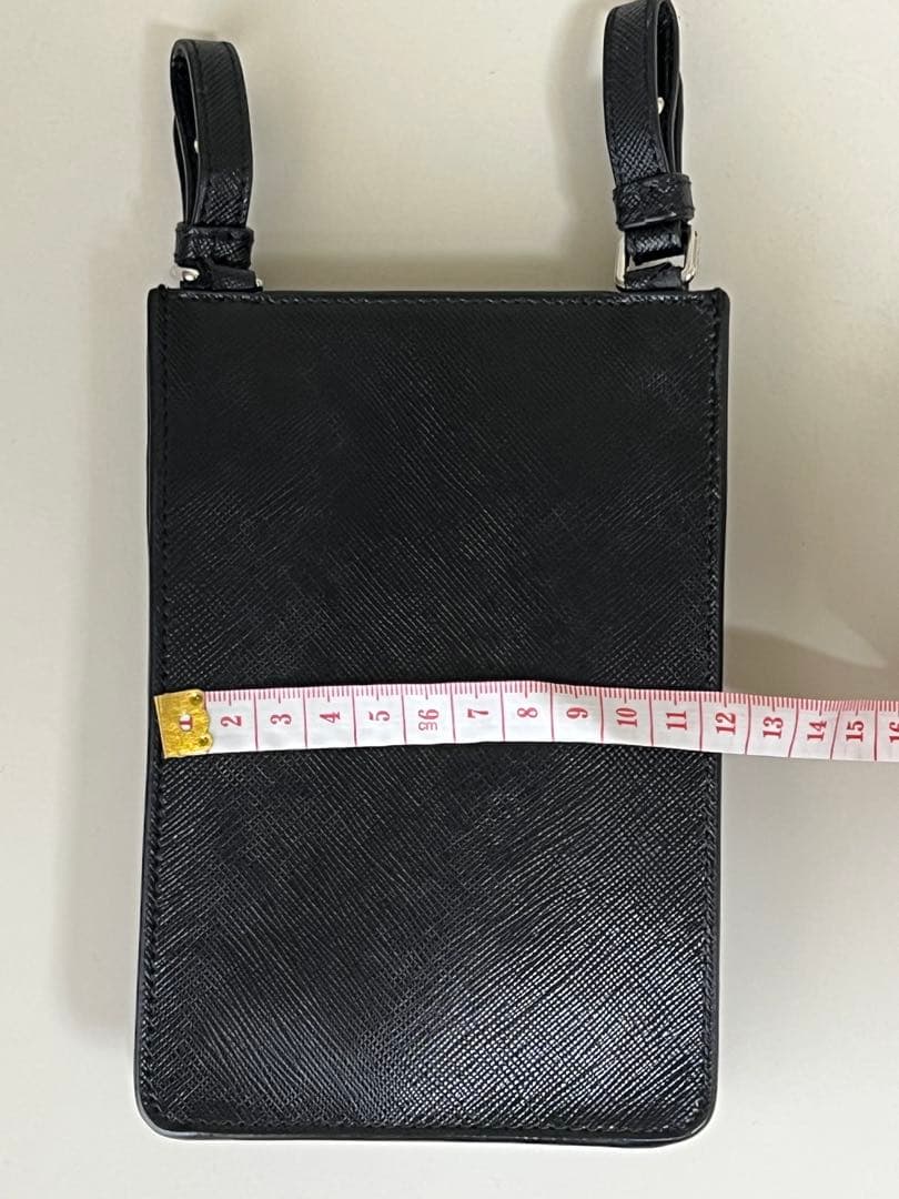 PRADA ウエストバッグ ブラック