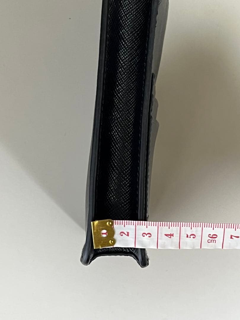 PRADA ウエストバッグ ブラック