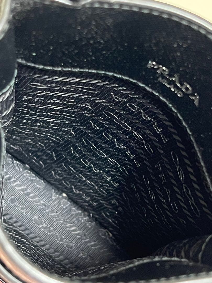 PRADA ウエストバッグ ブラック