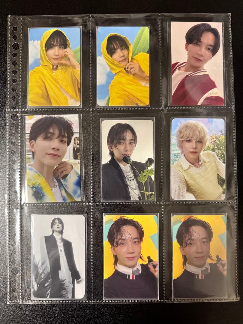 シ*~様 ジョンハン 過去トレカ SEVENTEEN セブチ