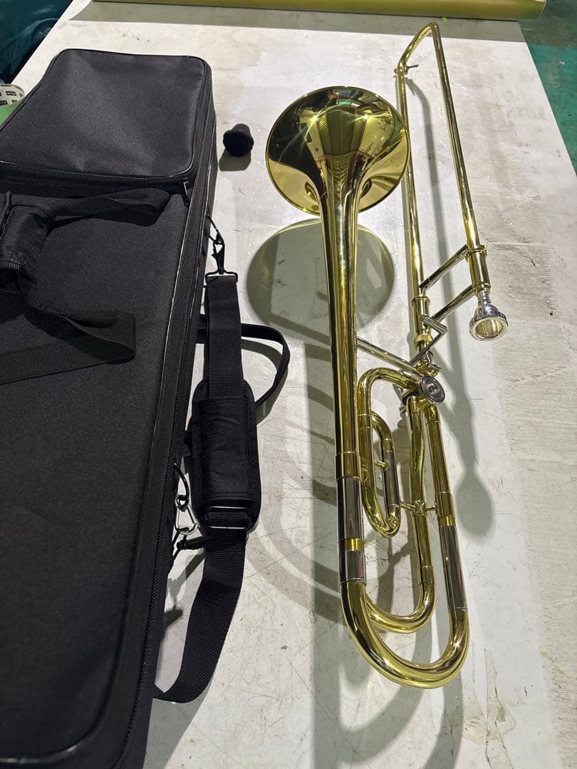 PLAYTECH プレイテック PTSL-301 テナーバストロンボーン