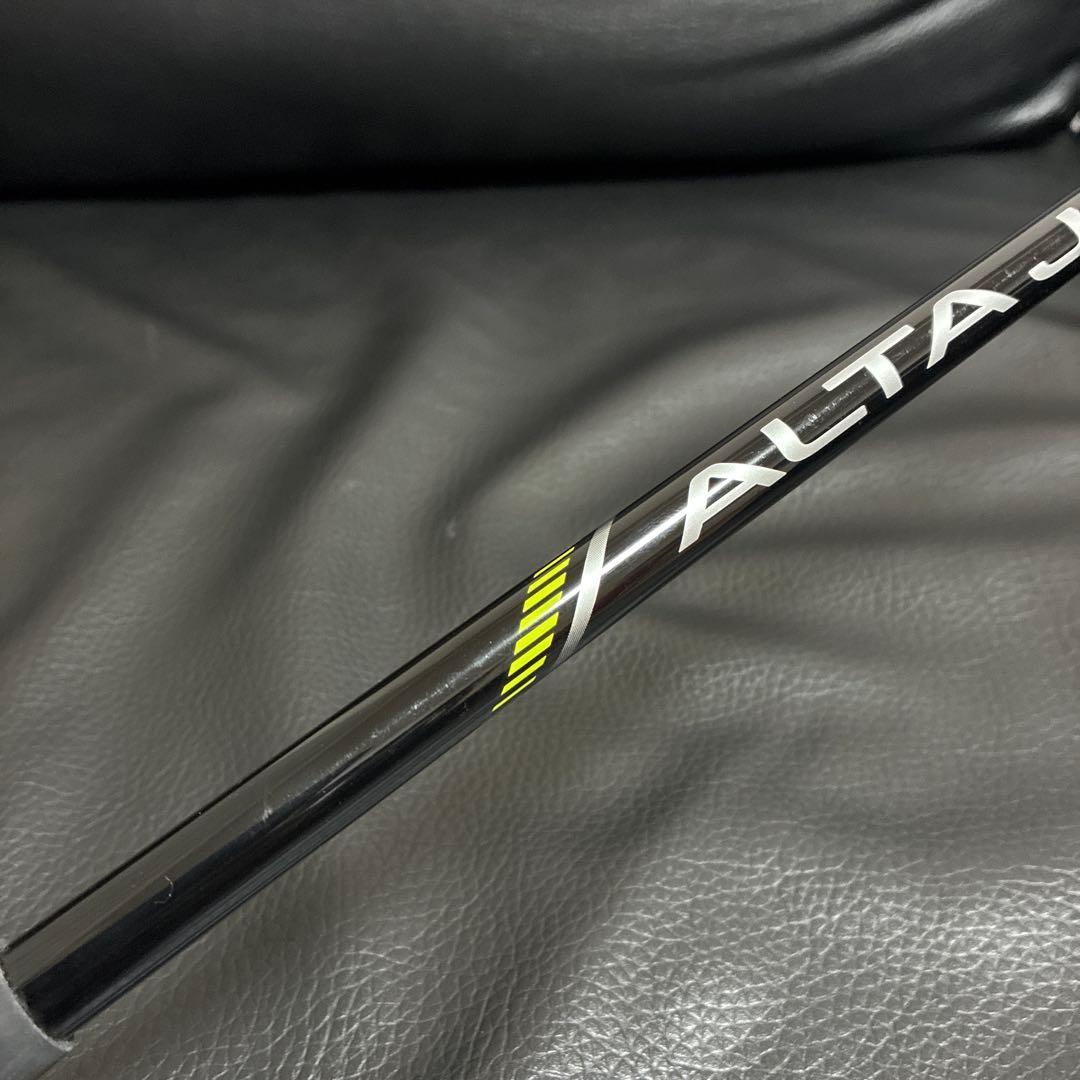 PING G430 6U ALTA JCB BLACK 純正シャフト S