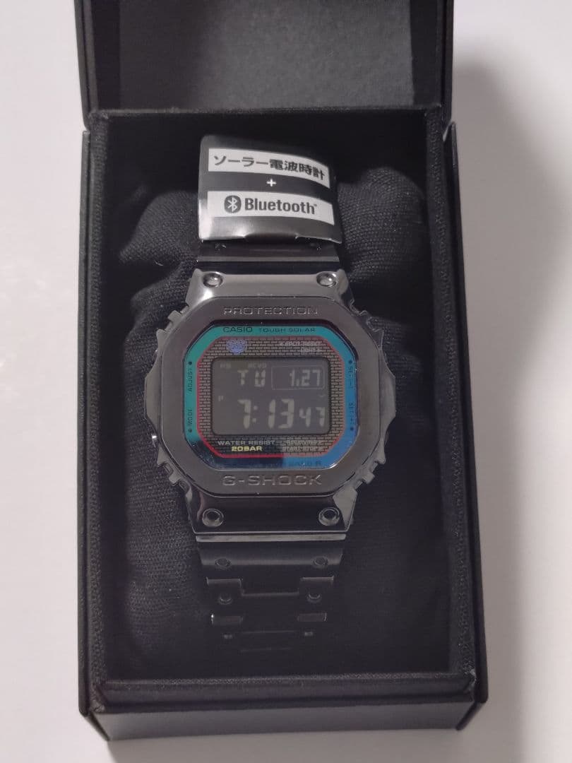 ⭐カシオ　国内正規品　G-SHOCK GMW-B5000BPC-1JF ブラック