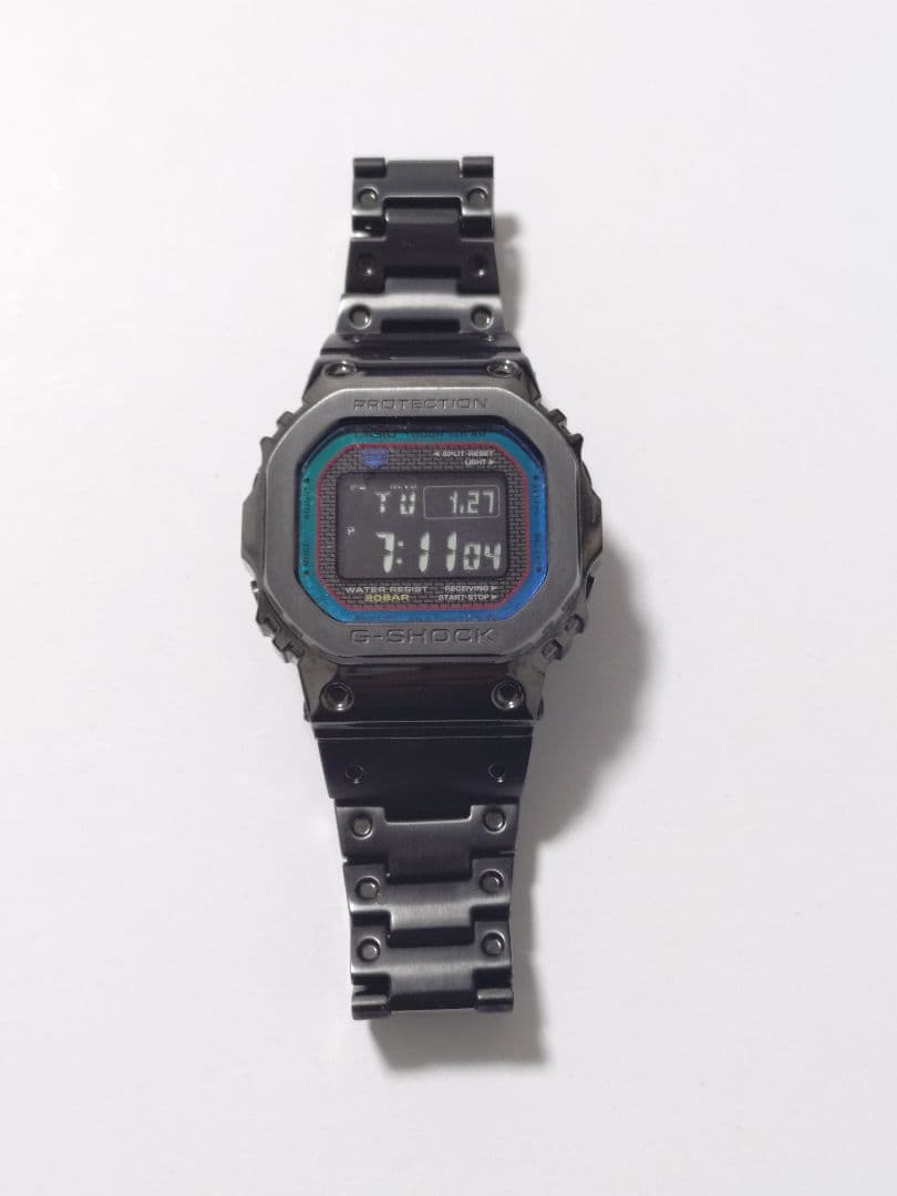 ⭐カシオ　国内正規品　G-SHOCK GMW-B5000BPC-1JF ブラック