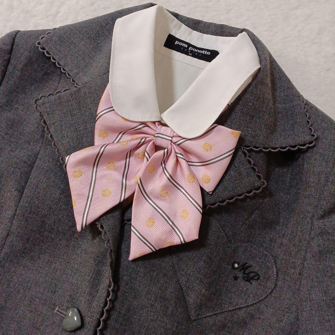 希少✨メゾピアノ　スーツ　セットアップ　卒業式　フォーマル　平成レトロ　160