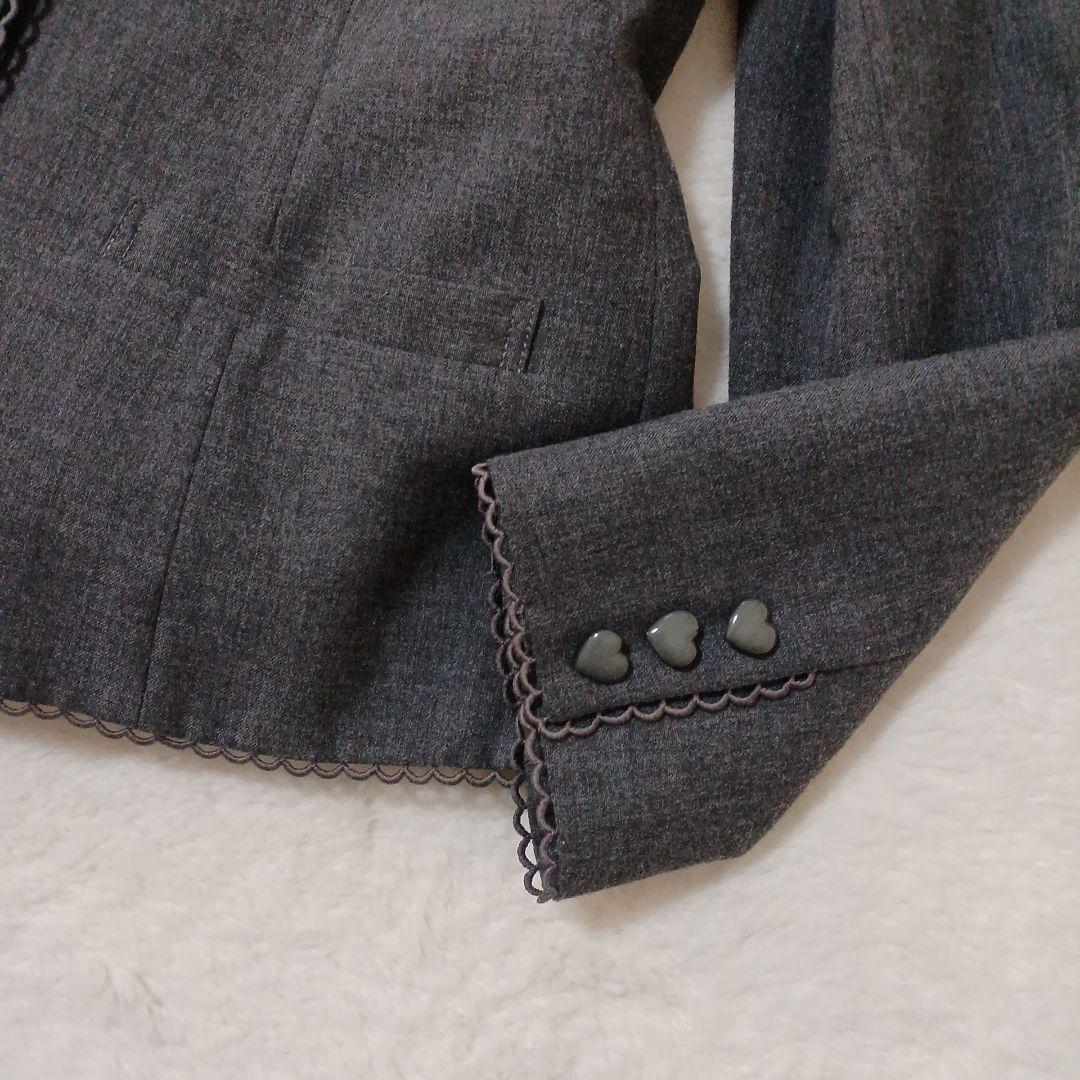 希少✨メゾピアノ　スーツ　セットアップ　卒業式　フォーマル　平成レトロ　160