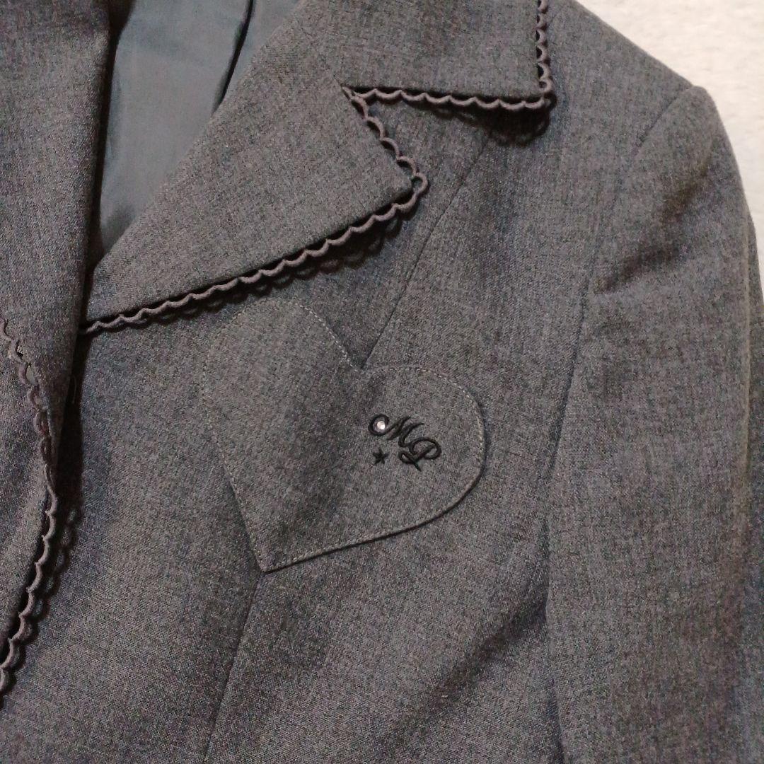 希少✨メゾピアノ　スーツ　セットアップ　卒業式　フォーマル　平成レトロ　160