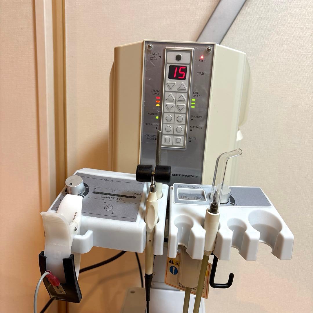 タカラベルモント ノアージュLI スチーマー サクション イオン