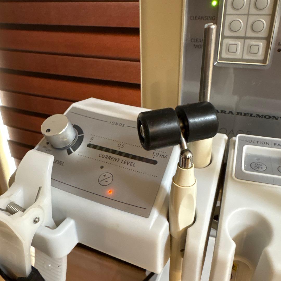 タカラベルモント ノアージュLI スチーマー サクション イオン